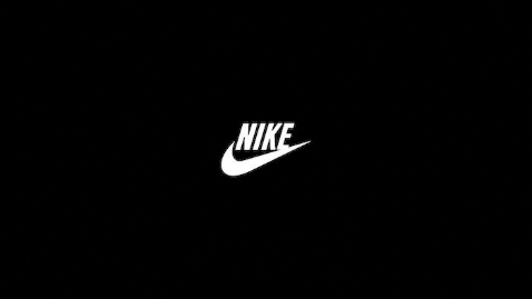 Nike - Orange Color Logo