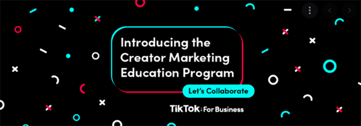 TikTok Creator Program