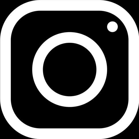 White Instagram Logo