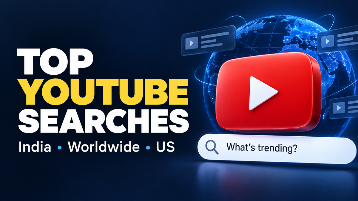Top YouTube Searches (October 2026): India, Worldwide, US and More 2 Top YouTube Searches