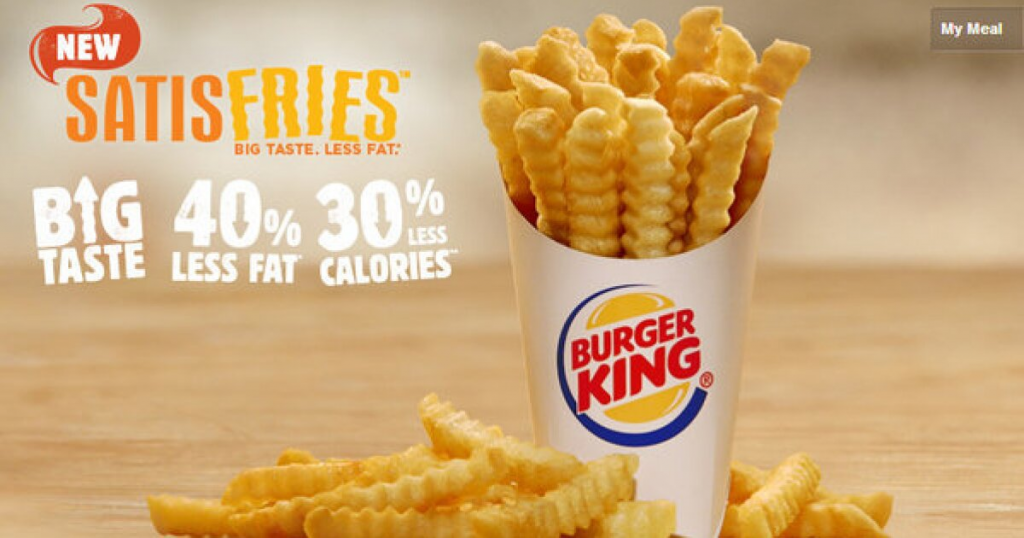 Burger King Advertisement