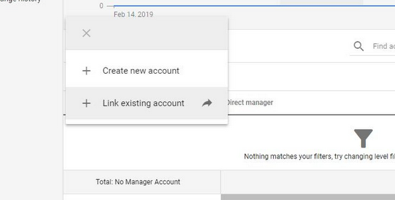 Select Account type