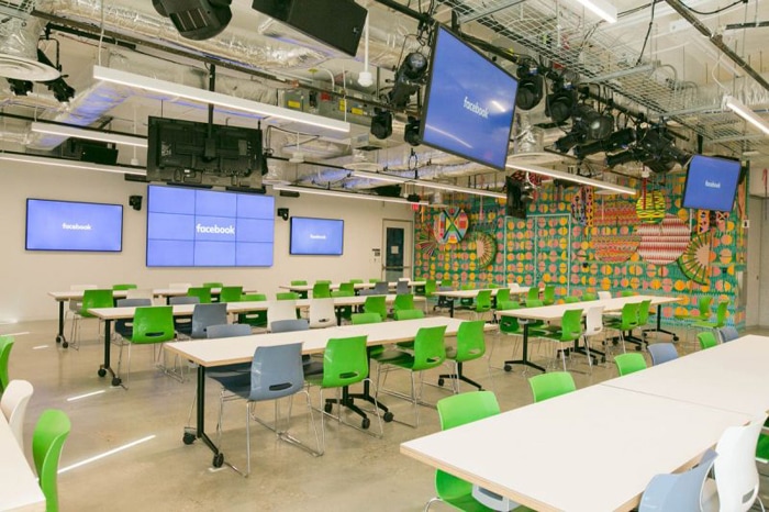 Facebook Bangalore Office Facebook Bangalore Office