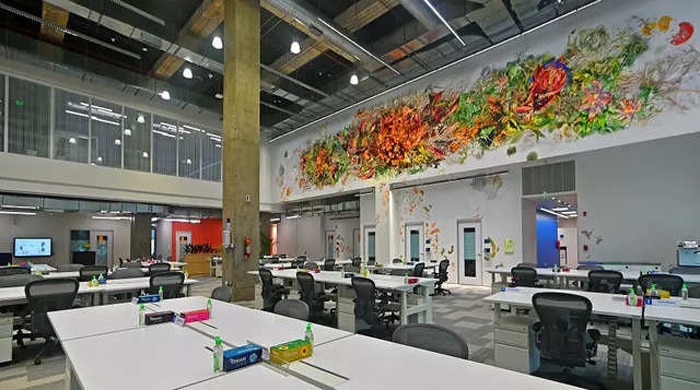 Facebook Gurgaon Office Facebook Gurgaon Office