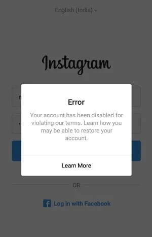 Recover A Deleted Instagram Account