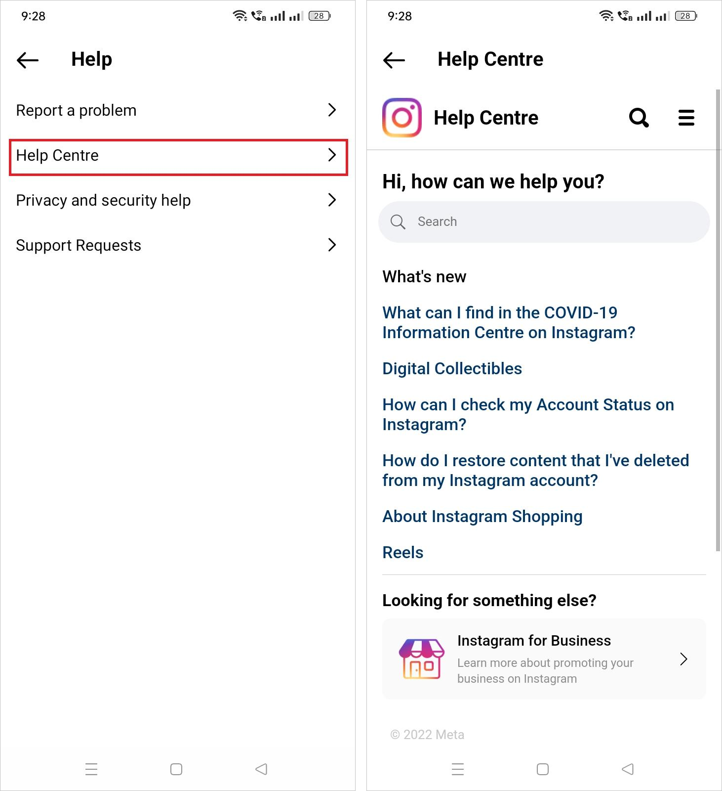 How to Contact Instagram Support Email Address