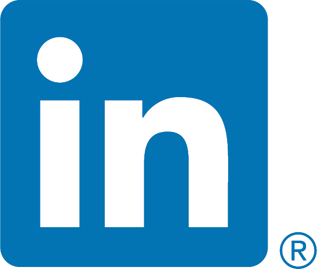 LinkedIn Blue Icon PNG