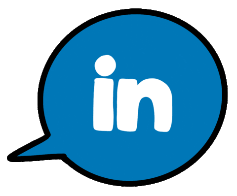 LinkedIn Logo GIF