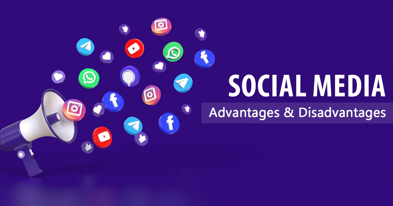 presentation advantages and disadvantages of social media