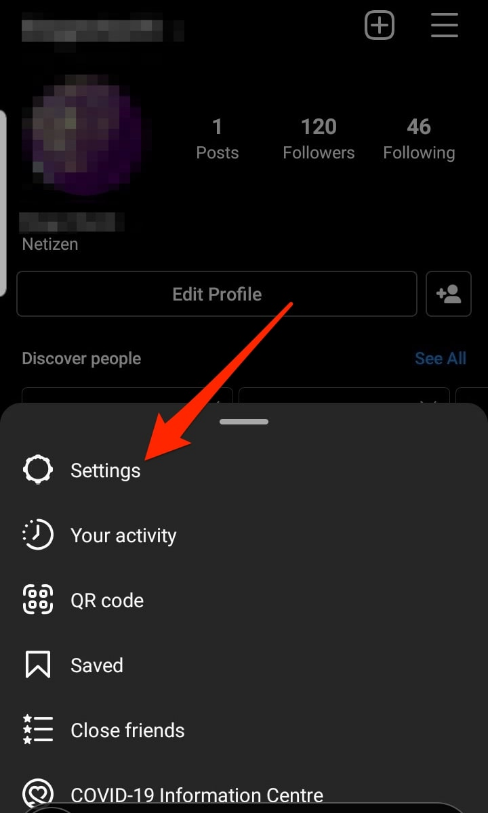 Instagram Business Account Settings