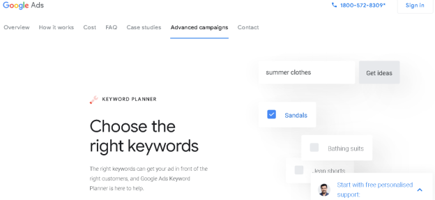 Keyword Planner