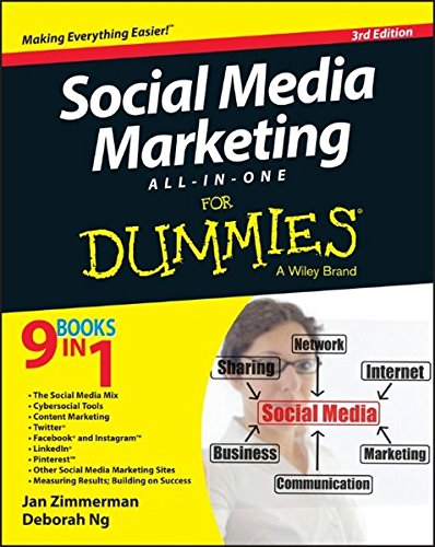 Social Media Marketing All-In-One For Dummies