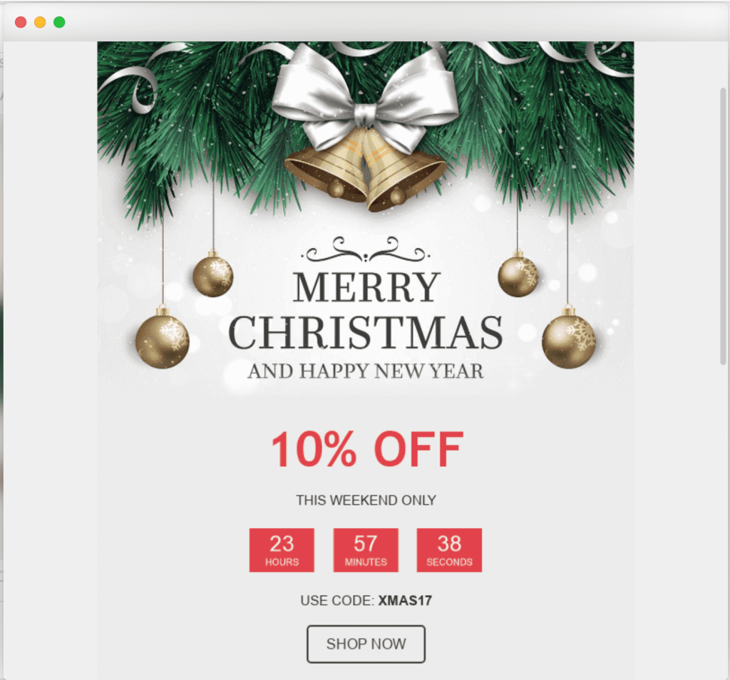 Christmas Email Campaigns