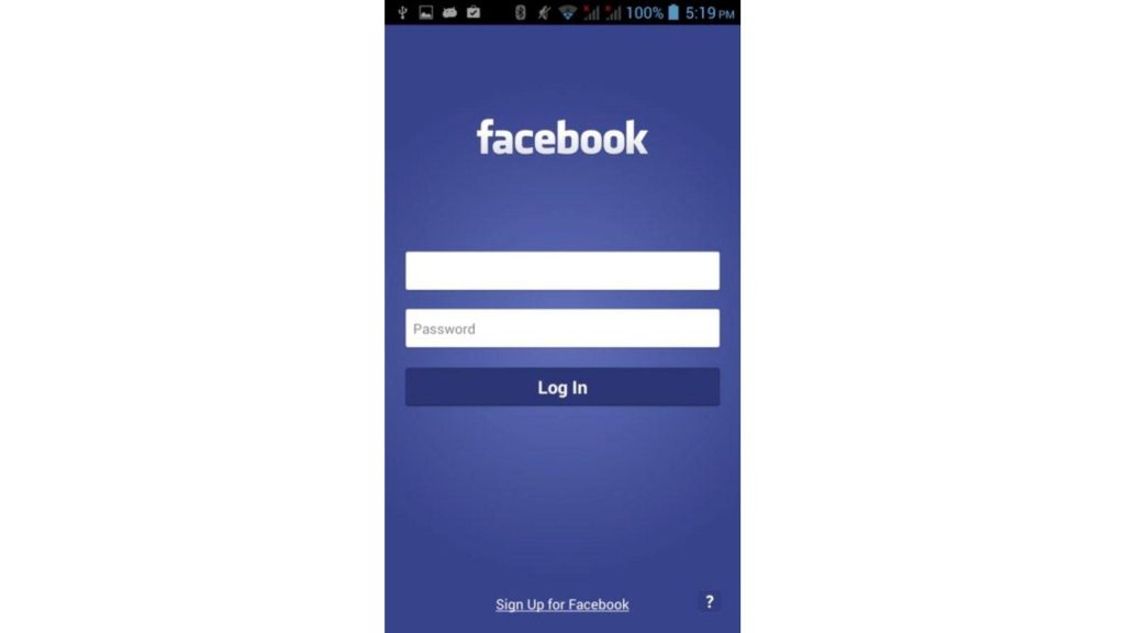 Facebook App