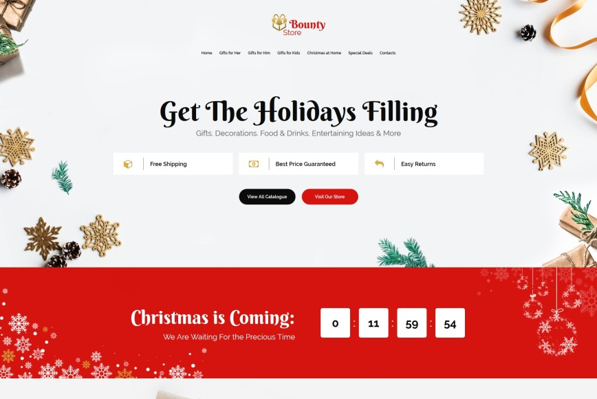 Landing Pages for Holiday Marketing