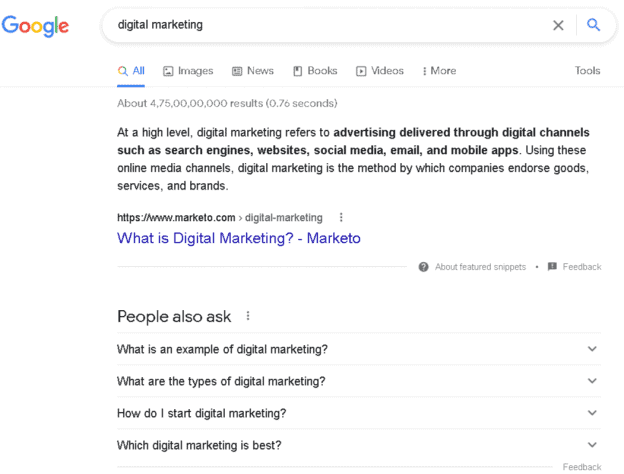 Featured Snippet