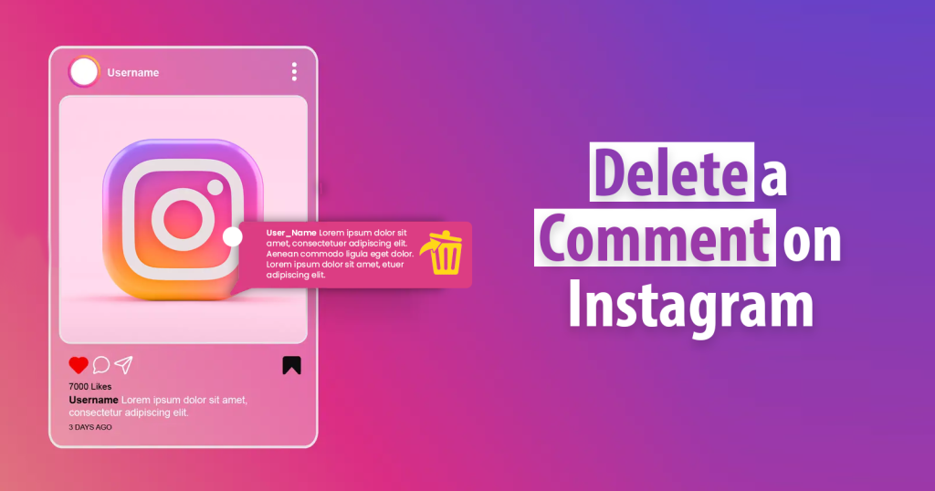 How to Delete Comments on Instagram Complete Guide for Android, iOS