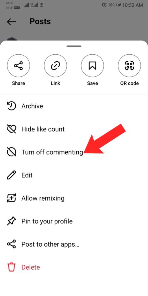 How To Turn Off Comments On Instagram [+all posts at once]