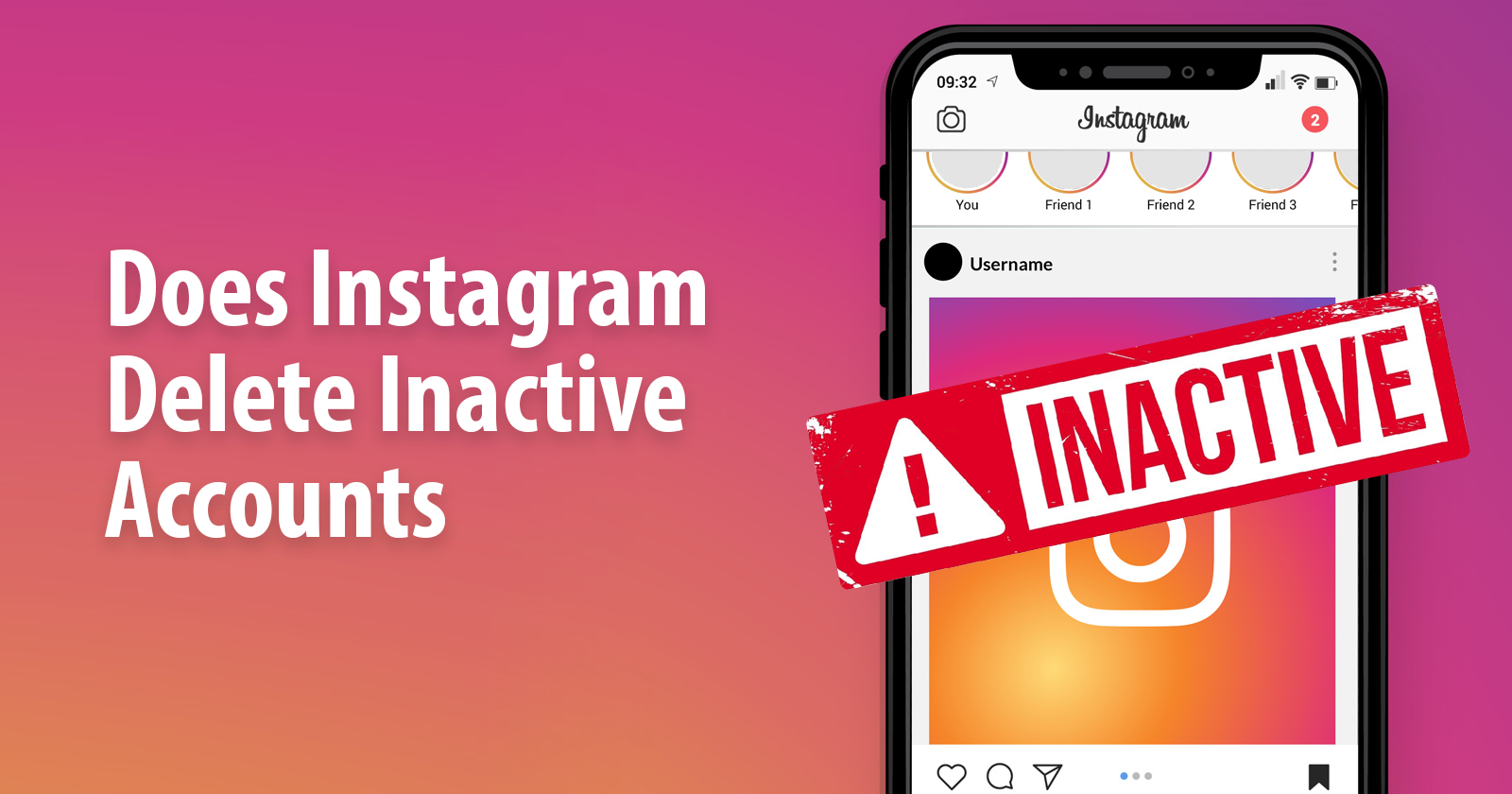 Does Instagram Delete Inactive Accounts - Unused Instagram Accounts
