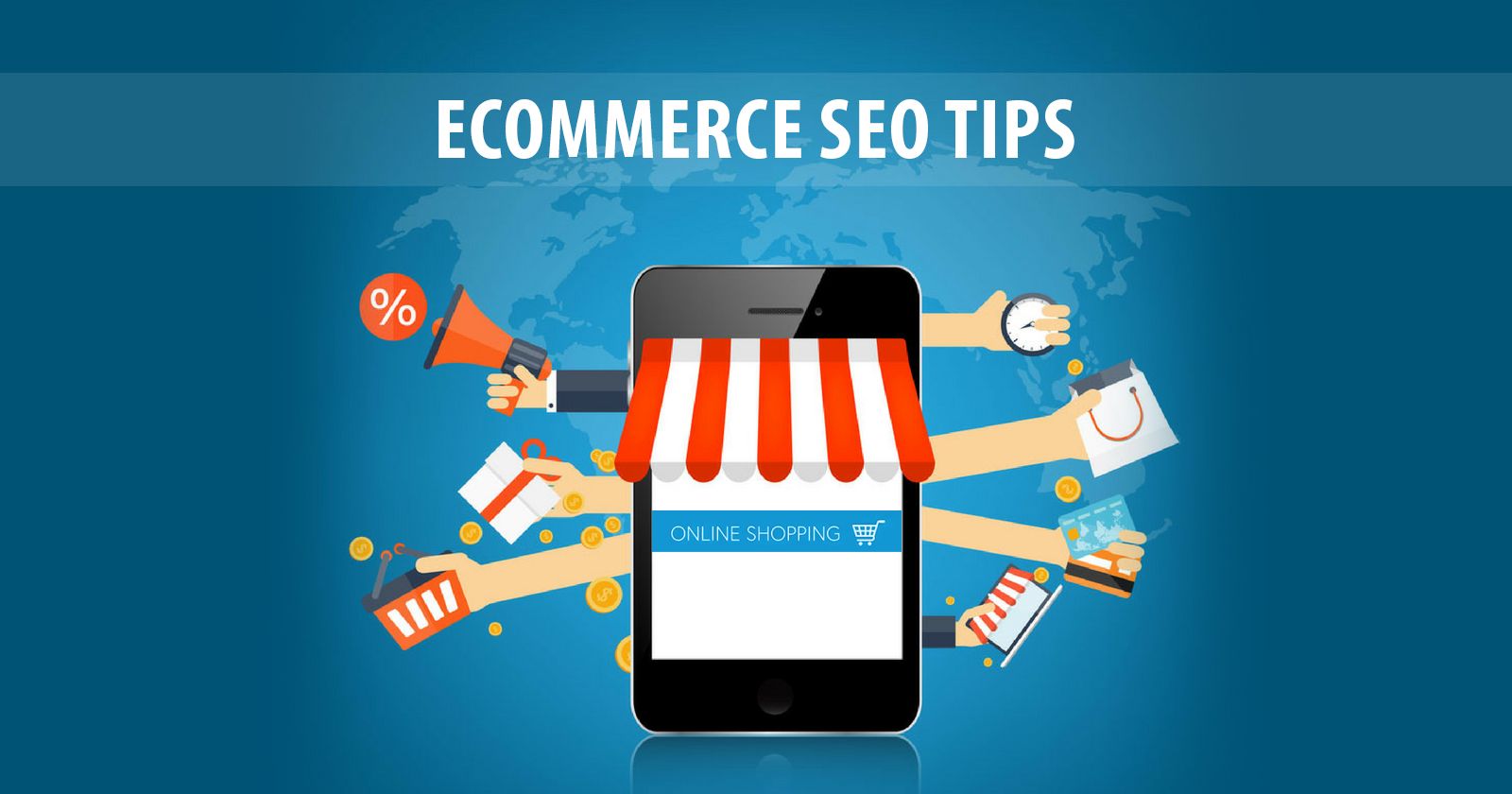 ECommerce SEO Tips to Increase Your Website Traffic Organically