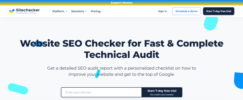 Sitechecker