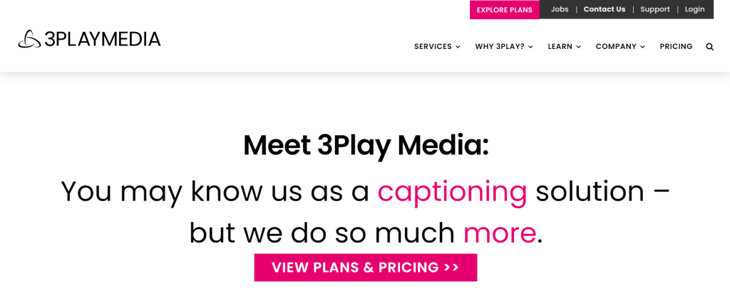 3Play Media