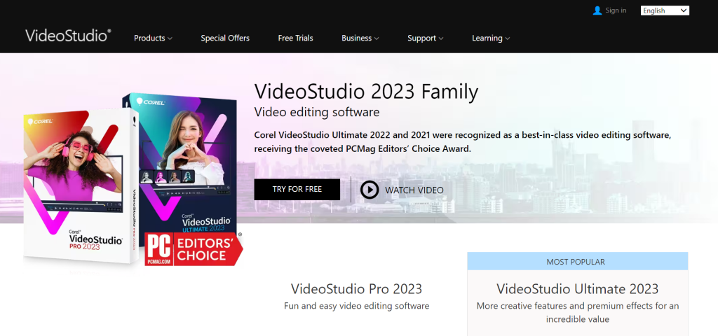 Corel VideoStudio