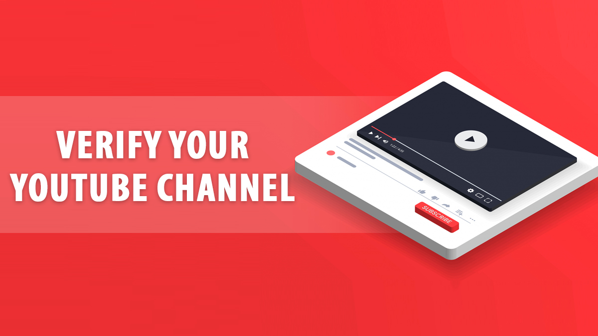 How to verify  channel  How to verify your  account