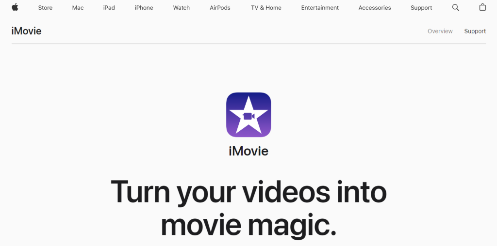 iMovie