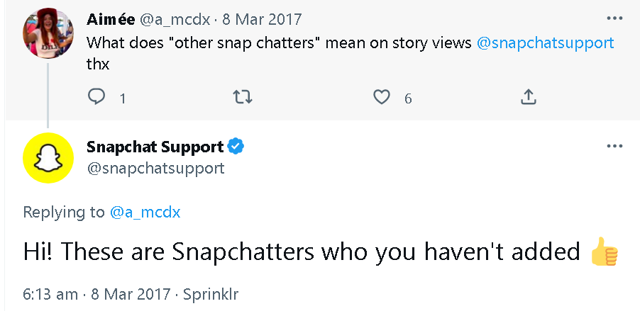 Snapchat Support