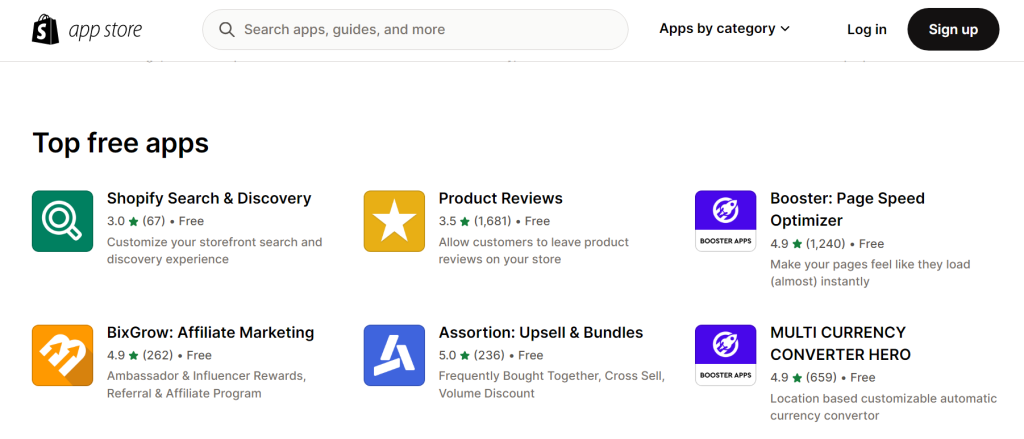 Shopify Apps