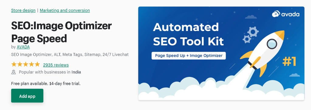 SEO: Image Optimizer Page Speed
