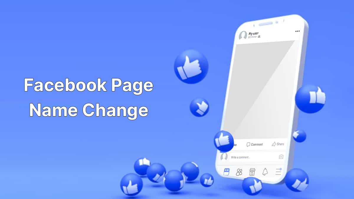 How to Change Facebook Page Name in Easy Steps