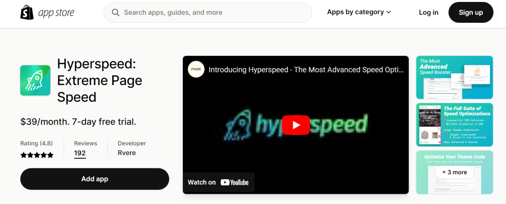 Hyperspeed - Rvere