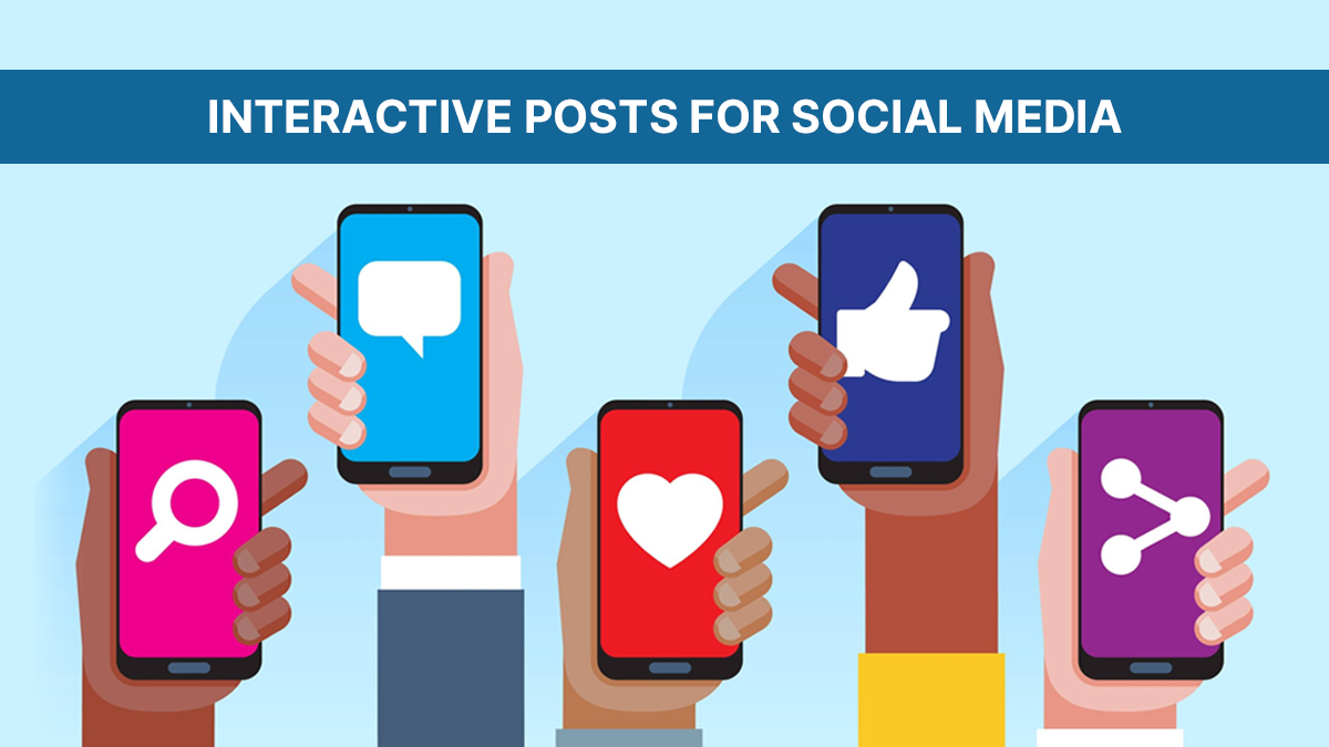 Interactive Posts for Social Media