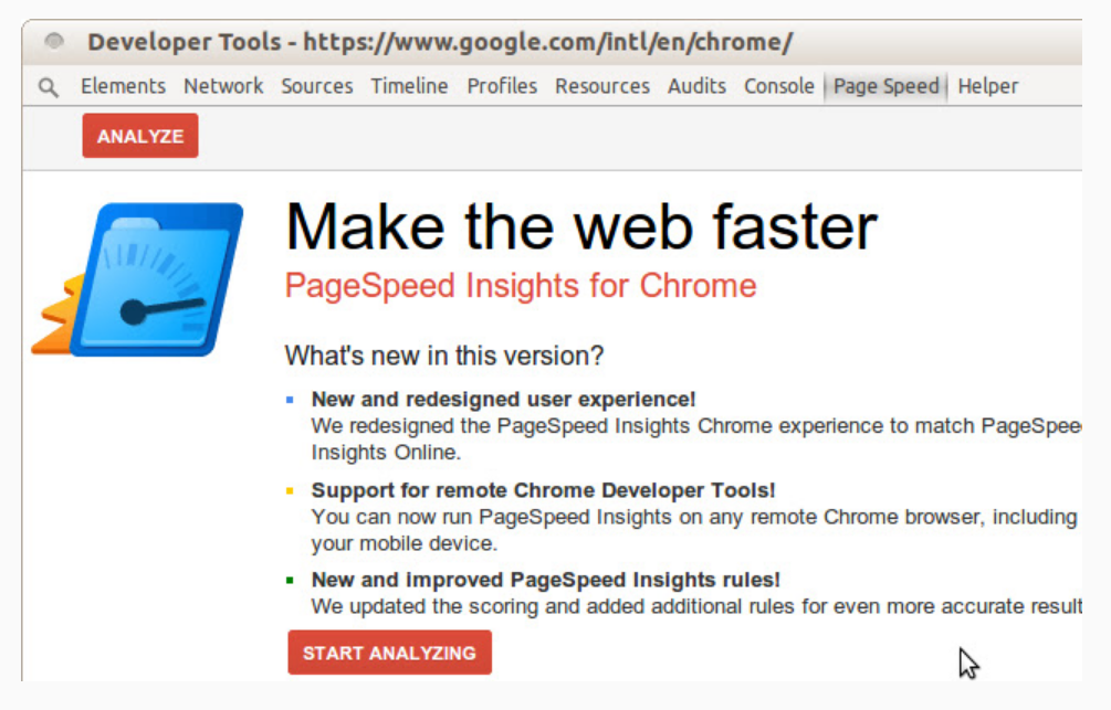 PageSpeed Insights