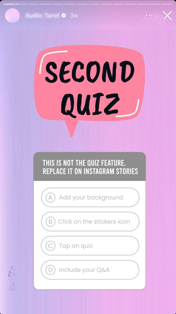 Social Media Quiz