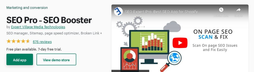 SEO Pro - SEO Booster