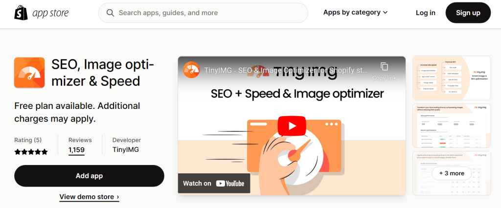 SEO, Image Optimizer & Speed - TinyIMG
