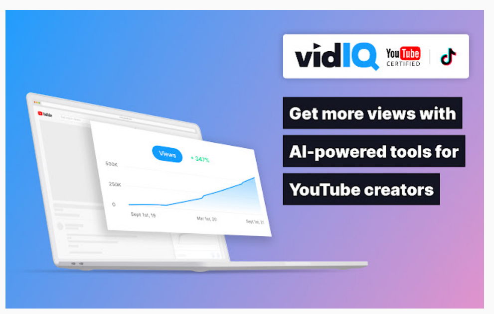 vidIQ Vision for YouTube