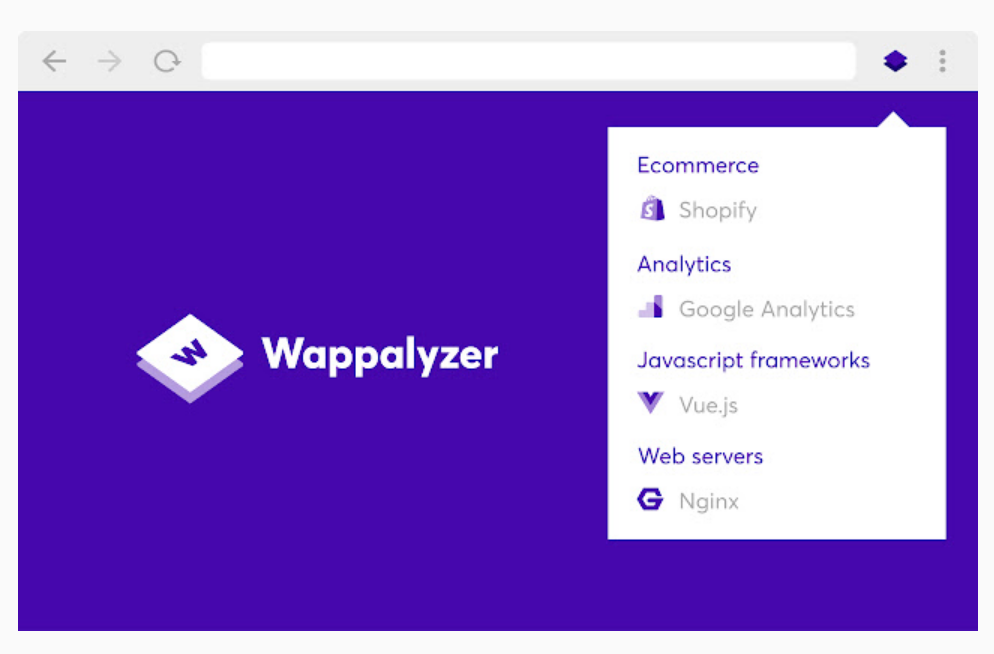 Wappalyzer