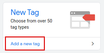 Add New Tag