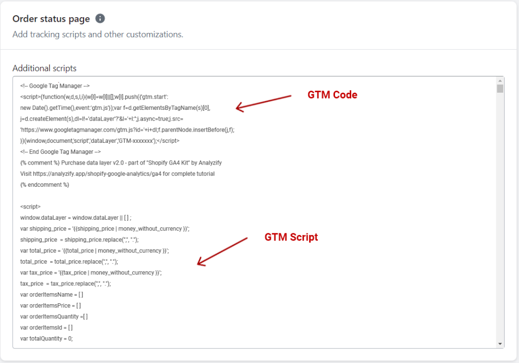 Customer Details Script