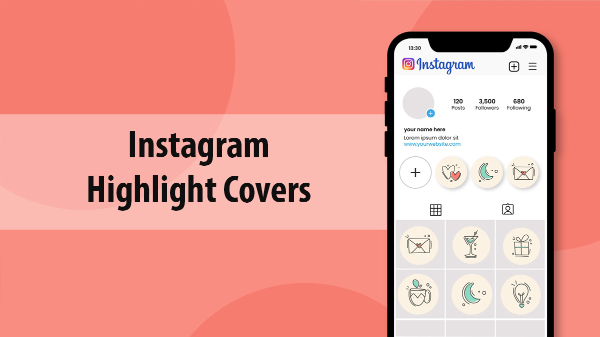 Create Your Own Instagram Highlight Covers