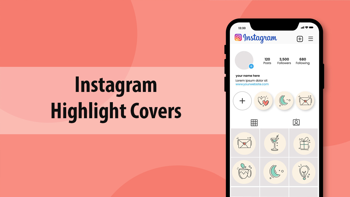 How to Design Your Own Instagram Highlight Covers