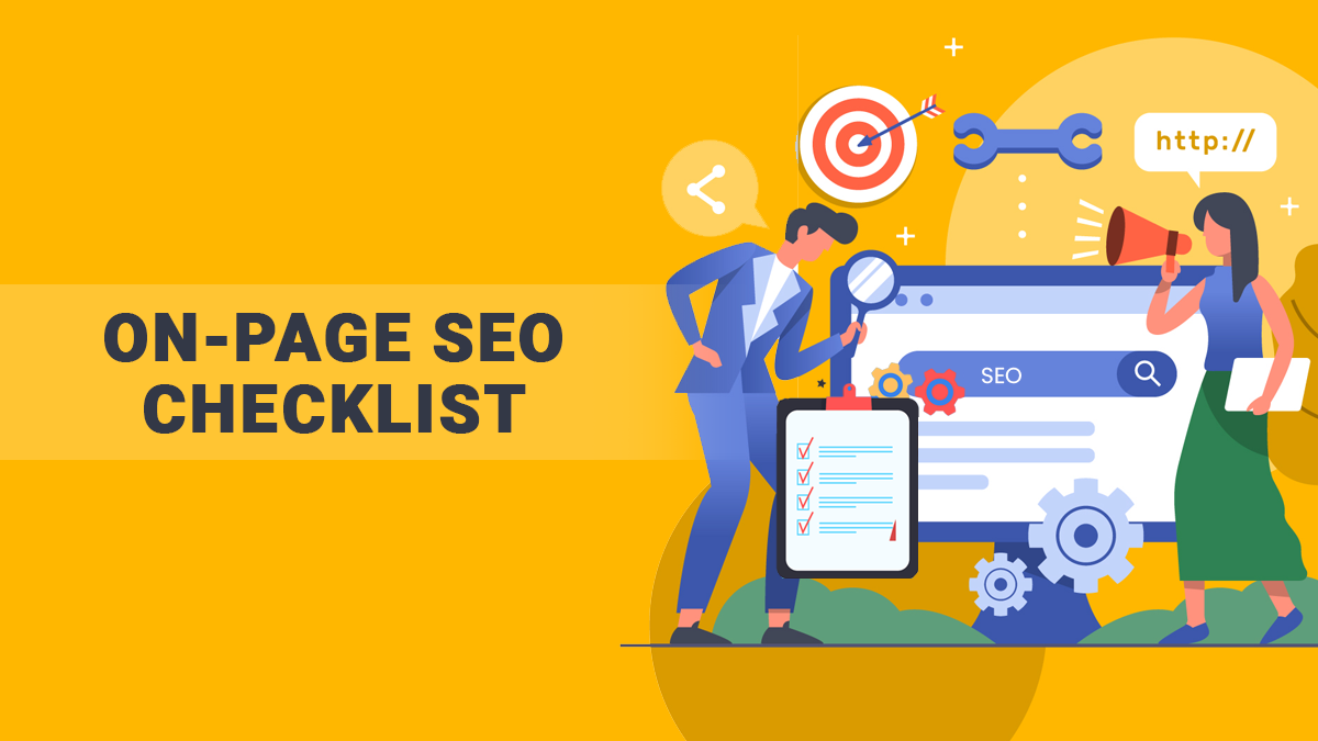 On-Page SEO Checklist - Complete Guide for 2024