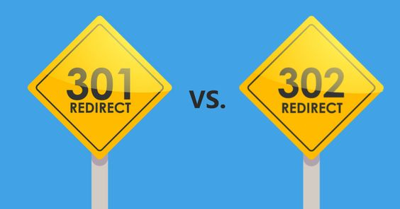 302 and 301 Redirects
