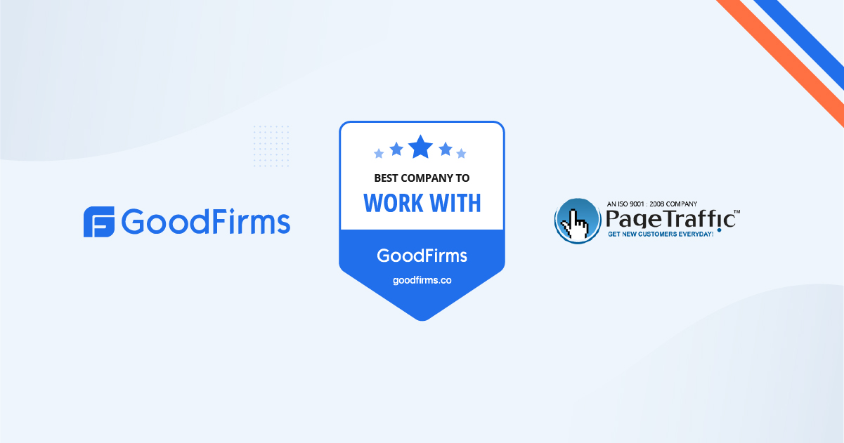 Page Traffic Inc is Recognized by GoodFirms as the Best Company to Work With