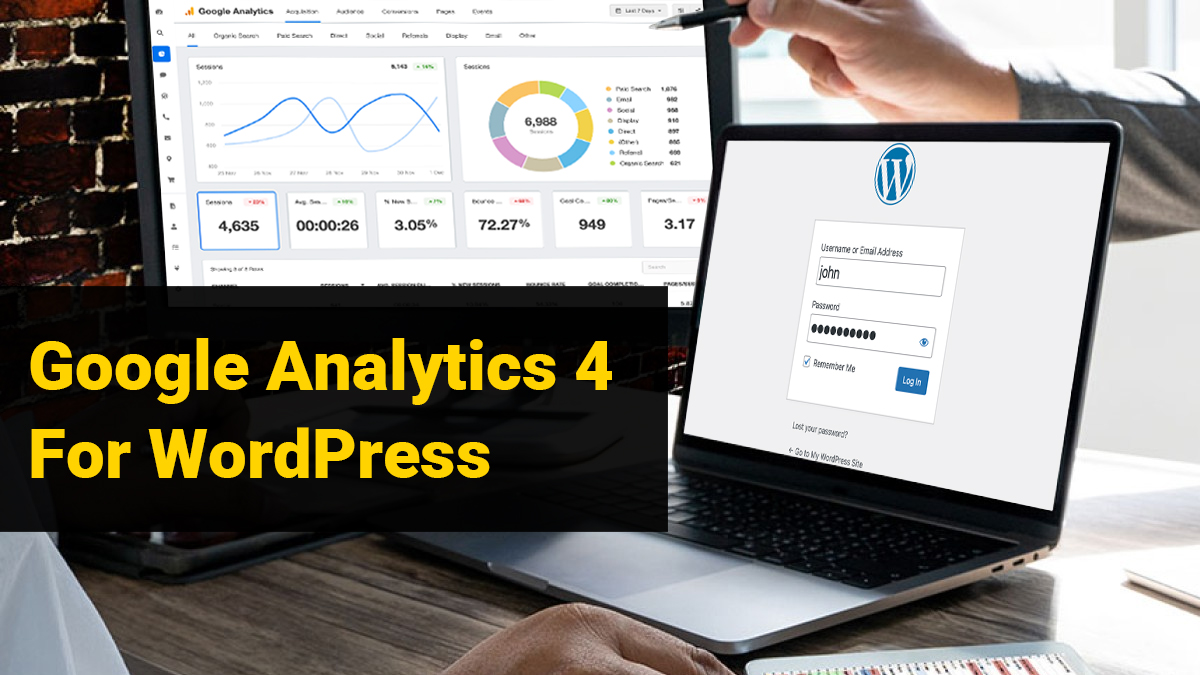 Setup Google Analytics 4 For Your WordPress Website