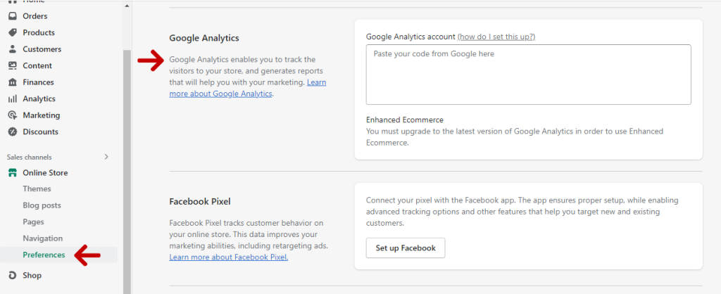 Google Analytics Setup